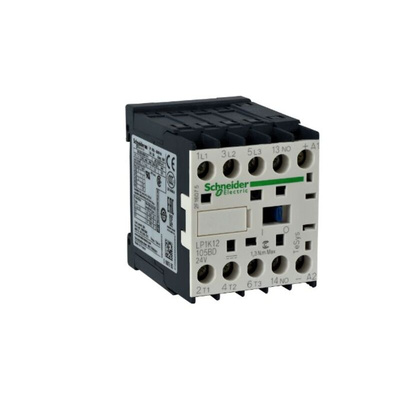 Schneider Electric Contactor, 24 V Coil, 4-Pole, 20 A, 2NO + 2NC