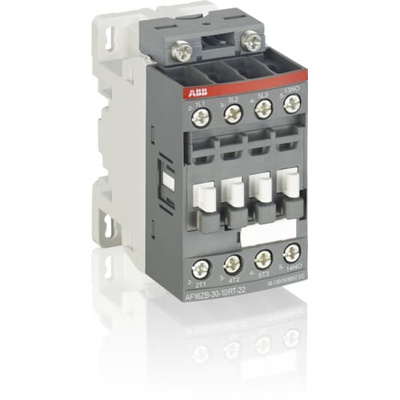 ABB AF Series Contactor, 60 V Coil, 3-Pole, 25 A, 4 kW, 3NO