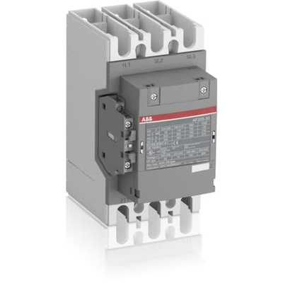 ABB AF Series Contactor, 500 V Coil, 3-Pole, 275 A, 110 kW, 3NO
