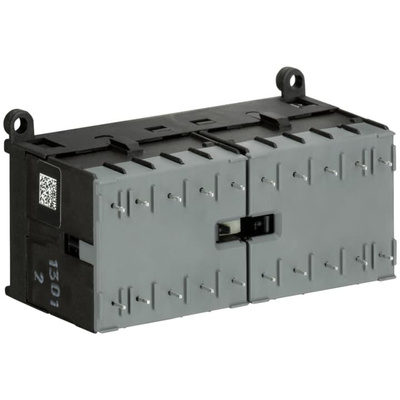 ABB Contactor, 24 V Coil, 3-Pole, 12 A, 4 kW, 3NO