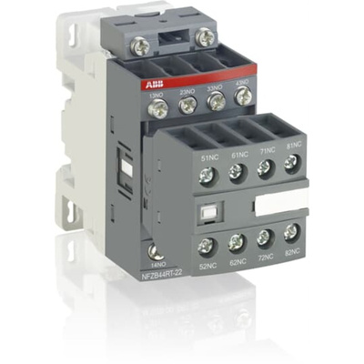 ABB Contactor Relay, 6 A, 4NO/4NC