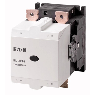 Eaton Contactor, 110 → 350 V ac Coil, 2NO/2NC