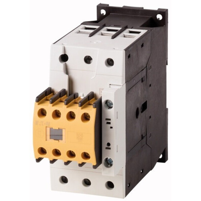 Eaton DILM Series Contactor, 110 V Coil, 3-Pole, 23 kW