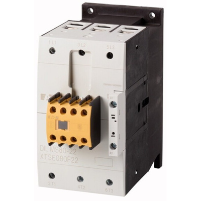 Eaton Contactor, 220 V ac, 230 V dc Coil, 3-Pole, 170 A, 2NC/2NO