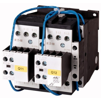 Eaton DIUL Series Reversing Contactor, 230 V ac, 240 V ac Coil, 30 kW, 6NO