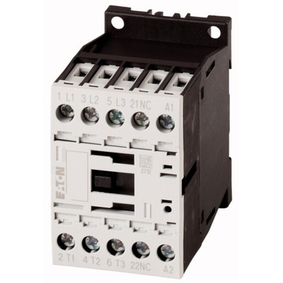 Eaton DILM Series Contactor, 220 V ac, 230 V dc Coil, 4-Pole, 6.5 kW