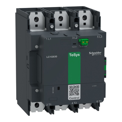 Schneider Electric LC1G Series Contactor, 48 V Coil, 3-Pole, 1.05 kA