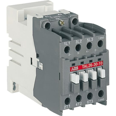 ABB 1SBL24 Series Contactor, 17 → 32 V Coil, 3-Pole, 4 A, 3NO