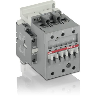 ABB 1SBL35 Series Contactor, 400 → 440 V Coil, 3-Pole, 4 A, 3NO