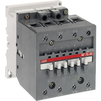 ABB 1SBL35 Series Contactor, 240to 60 V Coil, 4-Pole, 4NO