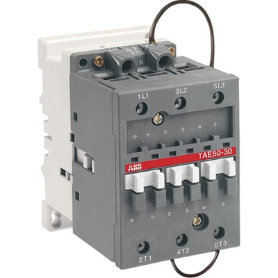 ABB 1SBL3 Series Contactor, 17 → 32 V DC Coil, 3-Pole, 30 kW, 3 NO