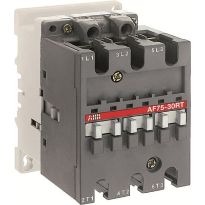 ABB 1SBL4 Series Contactor, 20 → 60 V DC Coil, 4-Pole, 45 kW, 3 NO