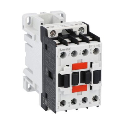 BF12 Series Contactor, 48 V Coil, 3-Pole, 12 A, 10 kW, 1NO, 690 V