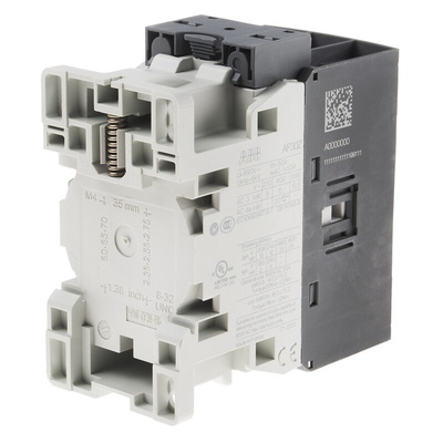 ABB AF Series Contactor, 24 V ac/dc Coil, 3-Pole, 21 A, 15 kW, 3NO, 690 V ac