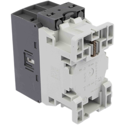 ABB AF Series Contactor, 230 V ac Coil, 3-Pole, 45 A, 11 kW, 3NO, 690 V ac