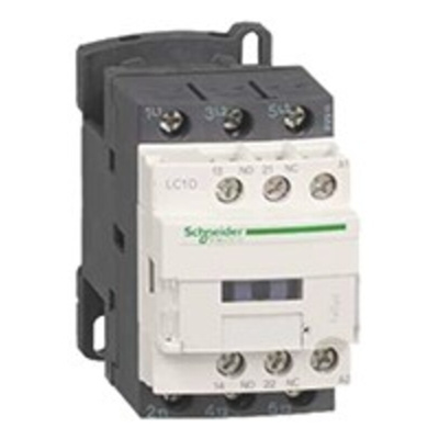 Schneider Electric LC1D Series Contactor, 230 V dc Coil, 4-Pole, 115 A, 4NO, 1 kV ac, 690 V dc