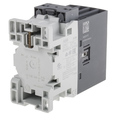 ABB AF Series Contactor, 110 V ac/dc Coil, 4-Pole, 55 A, 4NO, 690 V ac