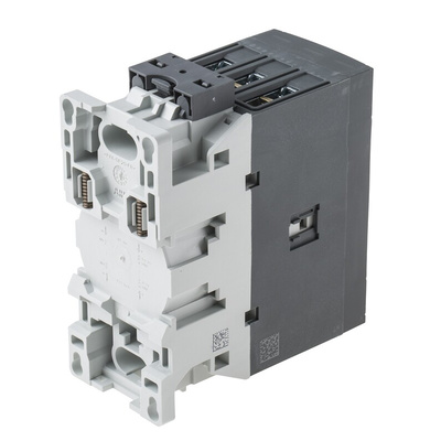 ABB AF Series Contactor, 24 V ac/dc Coil, 3-Pole, 100 A, 22 kW, 3NO, 690 V ac