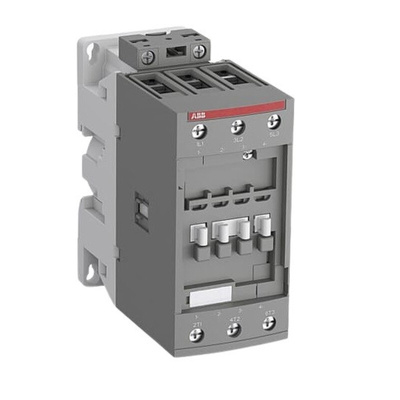 ABB AF Series Contactor, 24 V ac/dc Coil, 3-Pole, 100 A, 22 kW, 3NO, 690 V ac