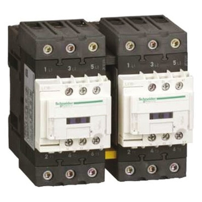 Schneider Electric LC2D Series Contactor, 230 V ac Coil, 3-Pole, 37 kW, 300 V dc, 690 V ac