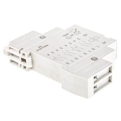 Finder DIN Rail Latching Power Relay, 230V ac Coil, 16A Switching Current, DPST