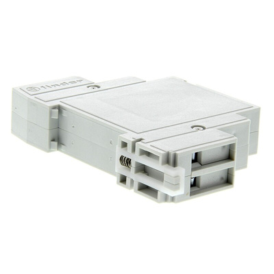 Finder DIN Rail Latching Power Relay, 24V dc Coil, 16A Switching Current, DPST