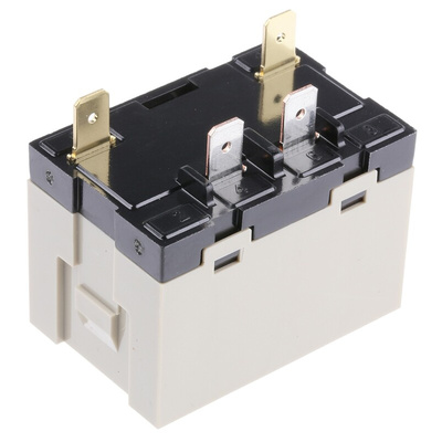 Omron Panel Mount Power Relay, 240V ac Coil, 30A Switching Current, SPST