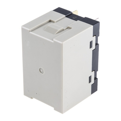 Omron Panel Mount Power Relay, 12V dc Coil, 25A Switching Current, DPST