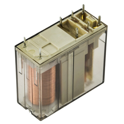 TE Connectivity PCB Mount Non-Latching Relay, 24V dc Coil, 16A Switching Current, SPDT