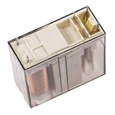 TE Connectivity PCB Mount Non-Latching Relay, 24V dc Coil, 16A Switching Current, SPST