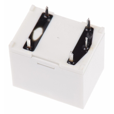 Omron PCB Mount Power Relay, 12V dc Coil, 16A Switching Current, SPDT