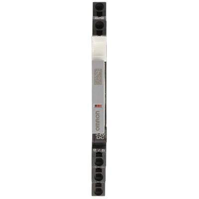 Omron DIN Rail Power Relay, 24V dc Coil, 6A Switching Current, SPDT