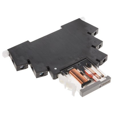 Omron DIN Rail Power Relay, 48V dc Coil, 6A Switching Current, SPDT