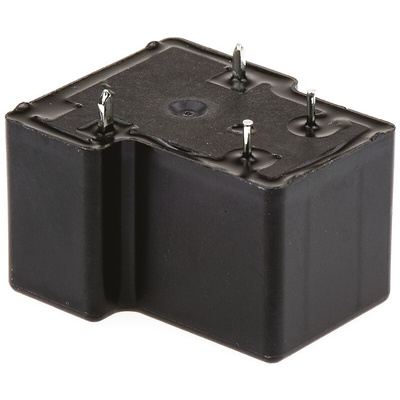 TE Connectivity PCB Mount Power Relay, 24V dc Coil, 30A Switching Current, SPST