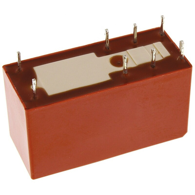TE Connectivity PCB Mount Non-Latching Relay, 230V ac Coil, 8A Switching Current, DPDT