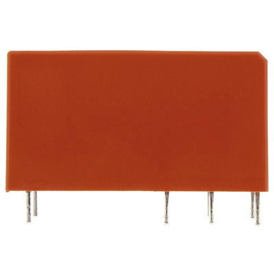 TE Connectivity PCB Mount Non-Latching Relay, 230V ac Coil, 8A Switching Current, DPDT