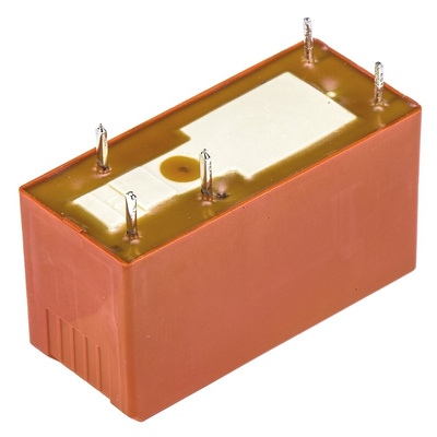 TE Connectivity PCB Mount Power Relay, 230V ac Coil, 12A Switching Current, SPDT