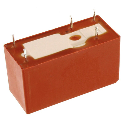 TE Connectivity SPDT PCB Mount Non-Latching Relay, 12V dc Coil 10 A