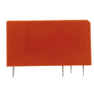 TE Connectivity SPDT PCB Mount Non-Latching Relay, 12V dc Coil 10 A