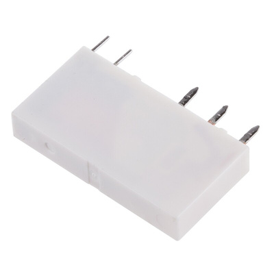TE Connectivity PCB Mount Power Relay, 5V dc Coil, 6A Switching Current, SPDT