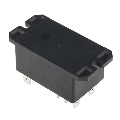 TE Connectivity Flange Mount Non-Latching Relay, 240V ac Coil, 30A Switching Current, DPDT