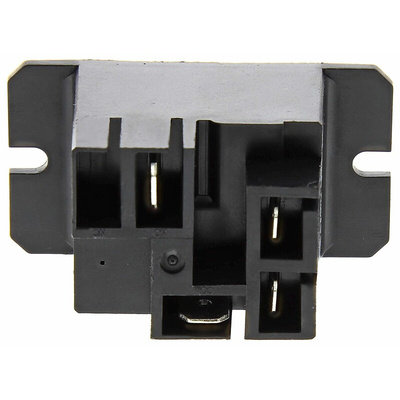 TE Connectivity Flange Mount Power Relay, 24V dc Coil, 30A Switching Current, SPST