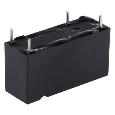 Omron PCB Mount Power Relay, 24V dc Coil, 8A Switching Current, SPST