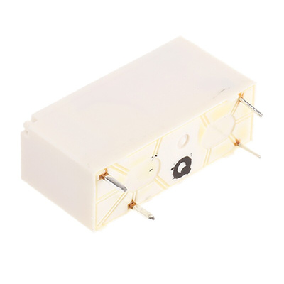 TE Connectivity PCB Mount Power Relay, 12V dc Coil, 8A Switching Current, SPST