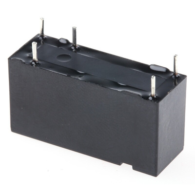 Omron PCB Mount Power Relay, 5V dc Coil, 8A Switching Current, SPDT