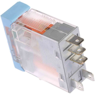 Releco PCB Mount Power Relay, 230V ac Coil, 10A Switching Current, SPDT