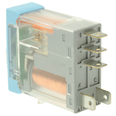 Releco PCB Mount Power Relay, 24V dc Coil, 6A Switching Current, SPDT