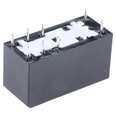 Omron PCB Mount Power Relay, 12V dc Coil, 16A Switching Current, SPDT