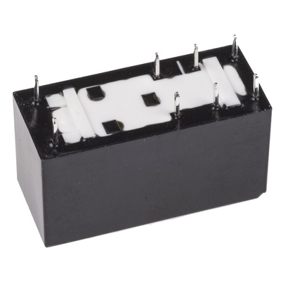 Omron PCB Mount Power Relay, 24V dc Coil, 16A Switching Current, SPDT