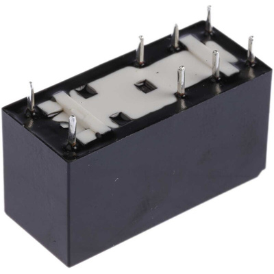 Omron PCB Mount Power Relay, 24V dc Coil, 8A Switching Current, DPDT